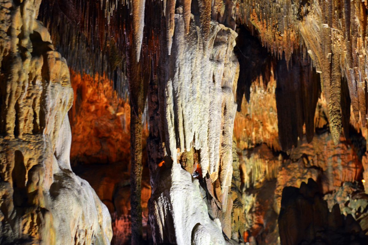 Damlataş Höhle Alanya Tropfsteine