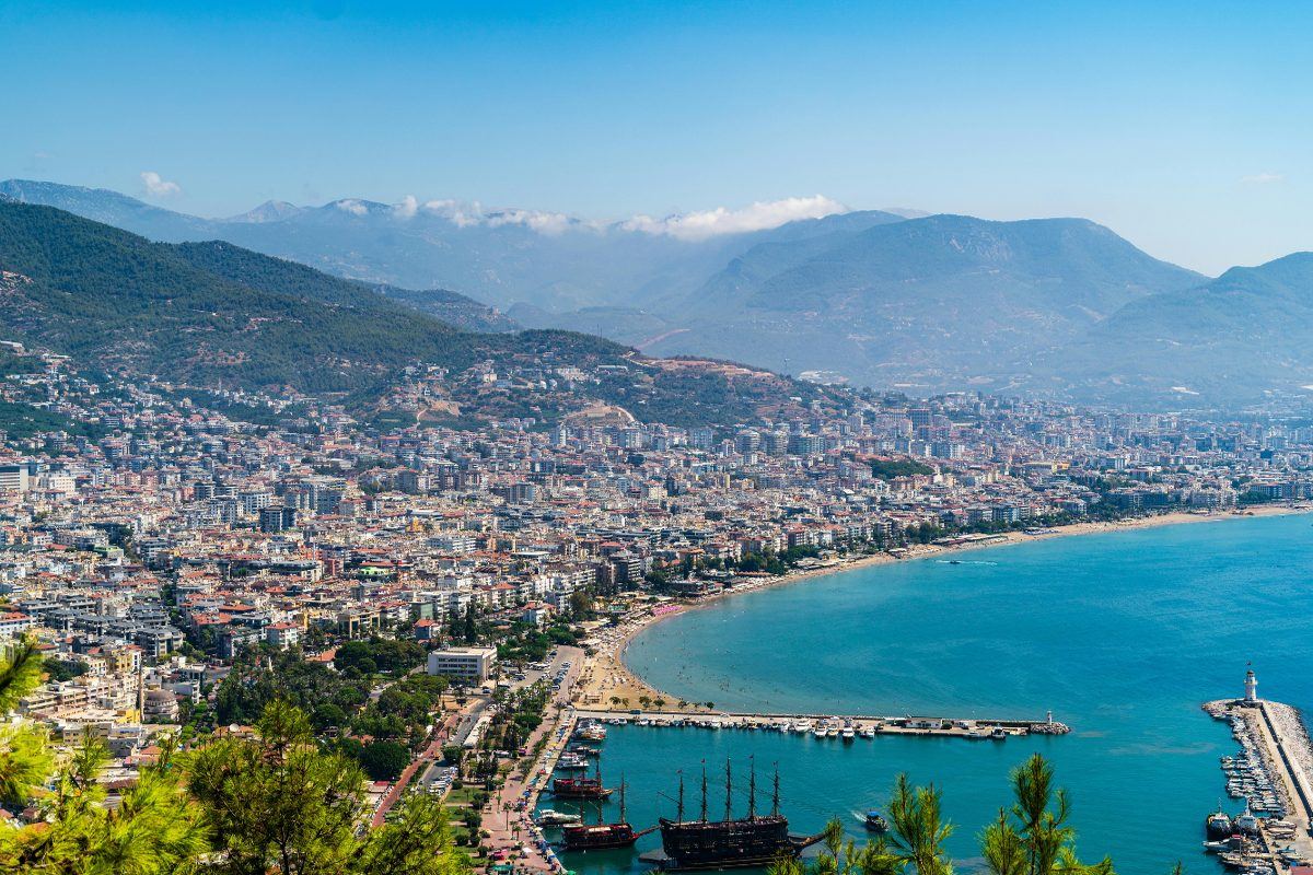 Alanya Küsten Bootsfahrt