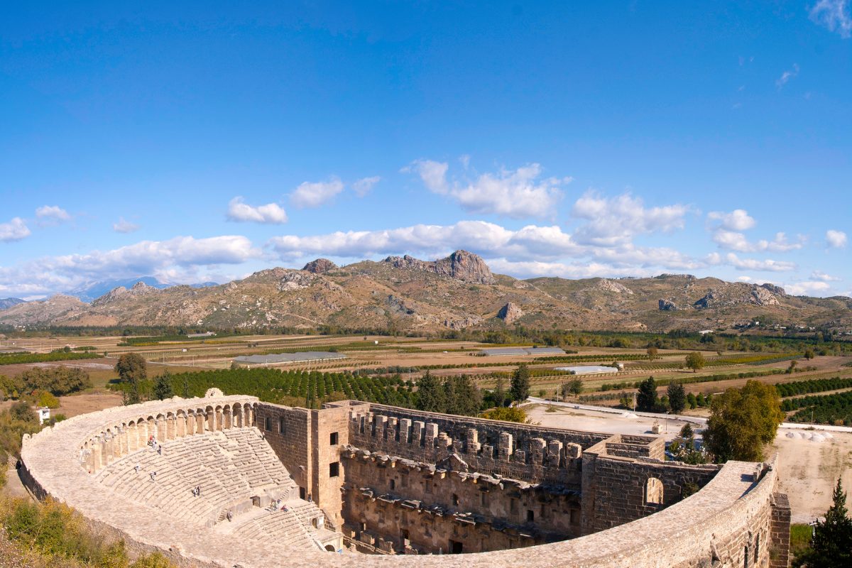 Aspendos antikes römisches Theater