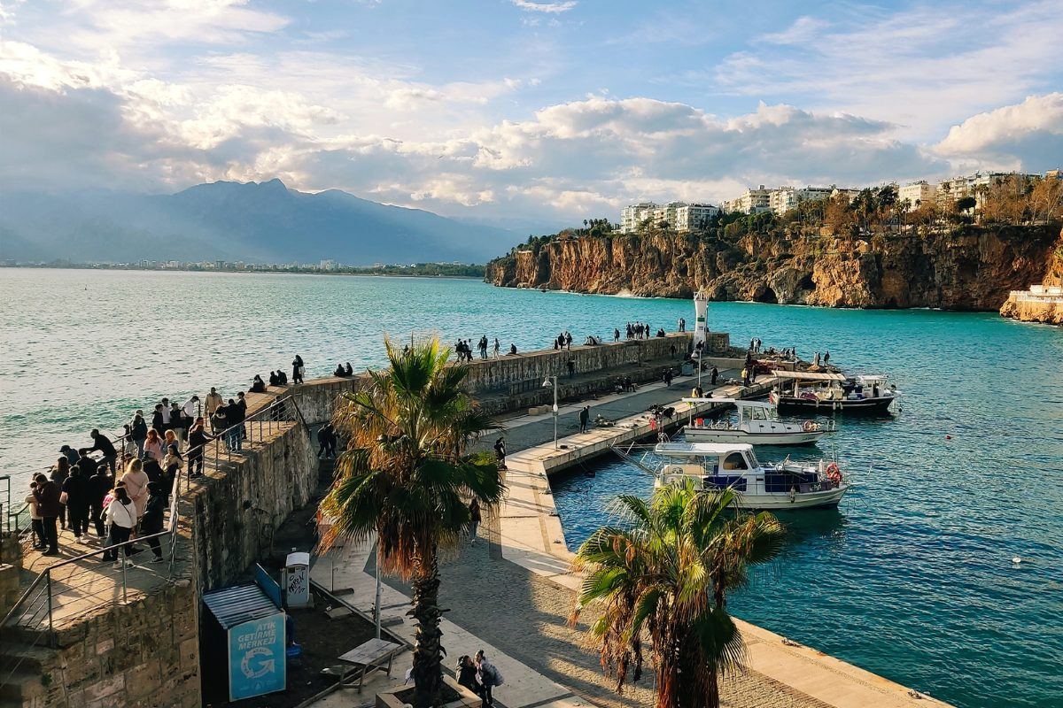 Antalya Bootsfahrt Küste
