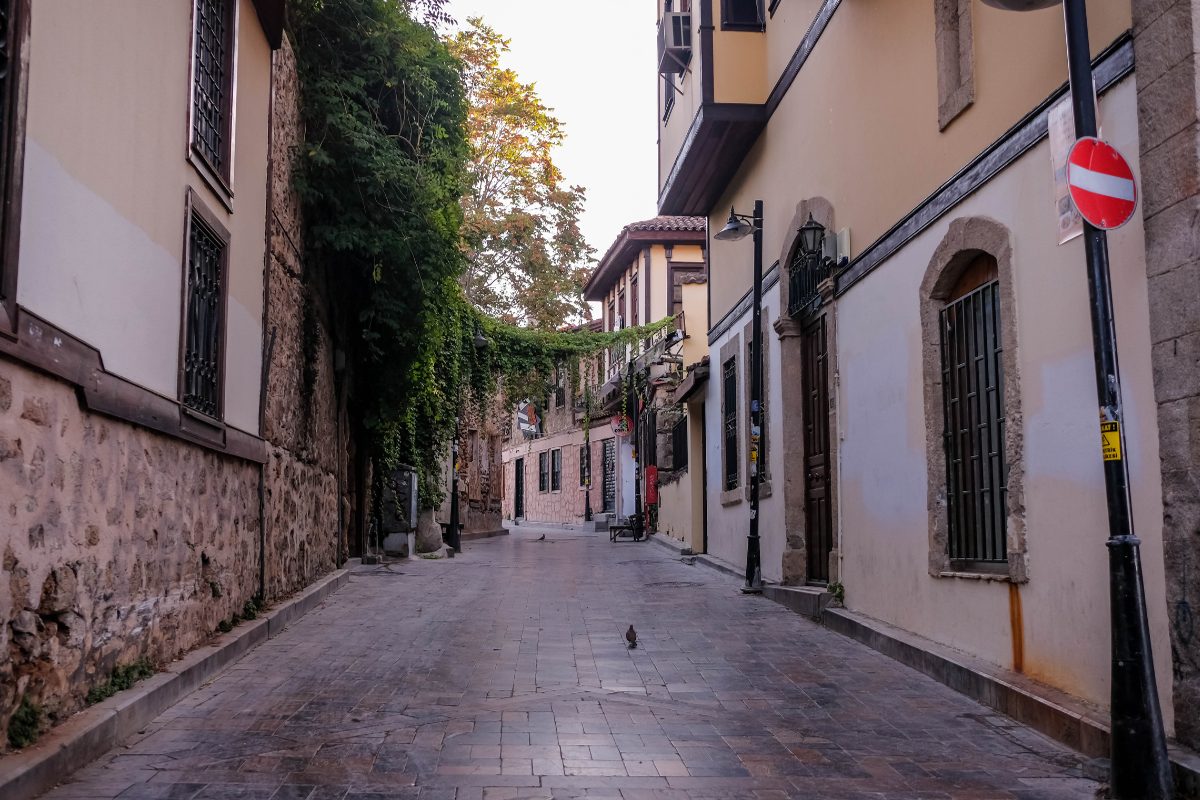 Kaleiçi Altstadt Antalya enge Gassen