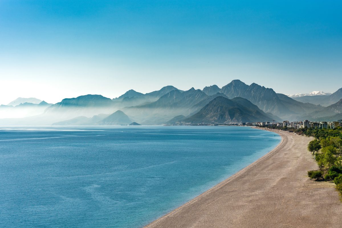 Konyaaltı Beach Antalya