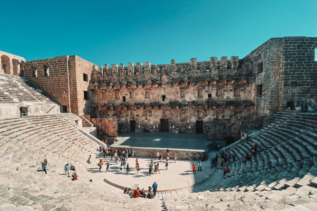 Aspendos antikes Theater Belek