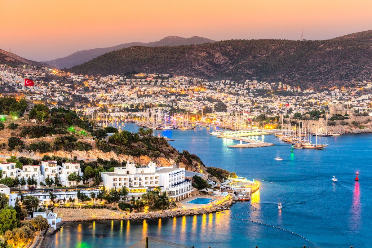 Bodrum Burg Castle of St Peter