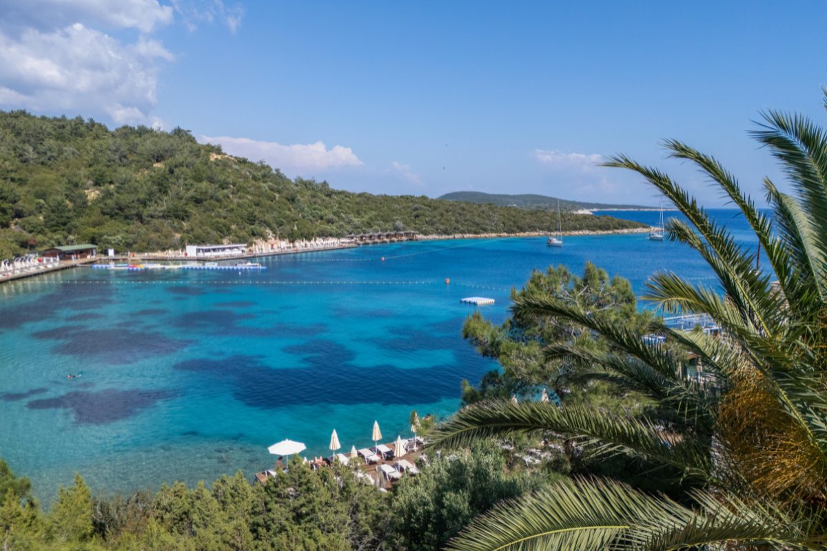 Bodrum Küstenpanorama