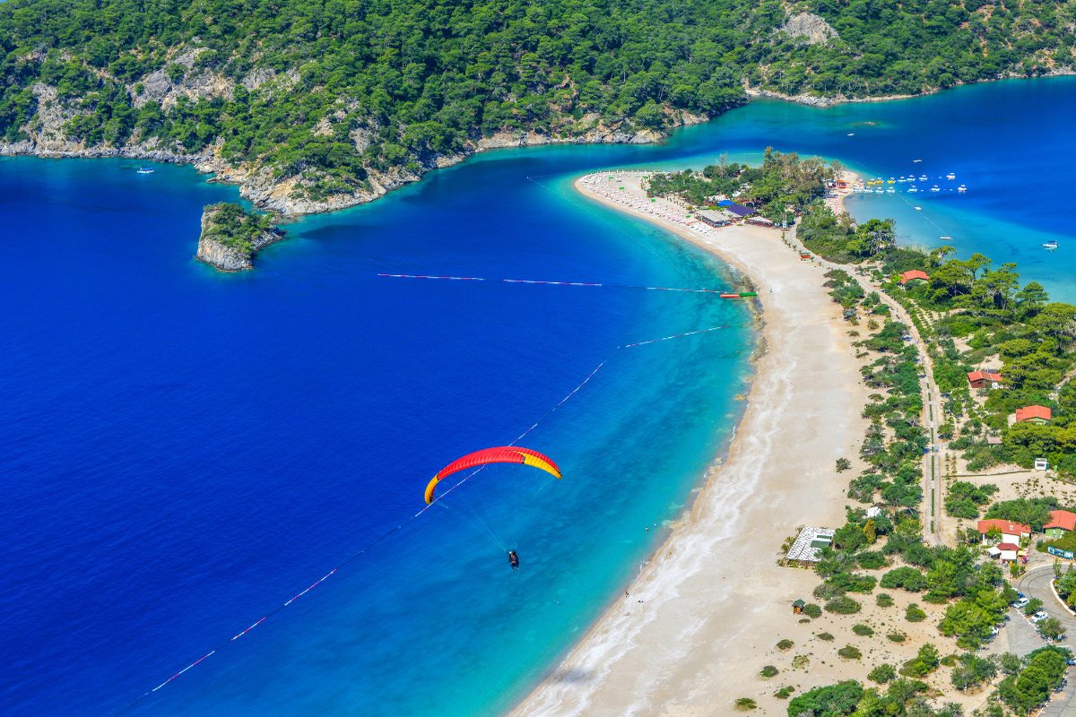 Zwölf Inseln Bootstour Fethiye