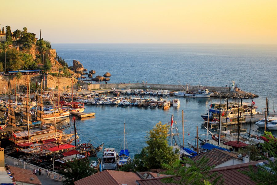 Antalya Altstadt