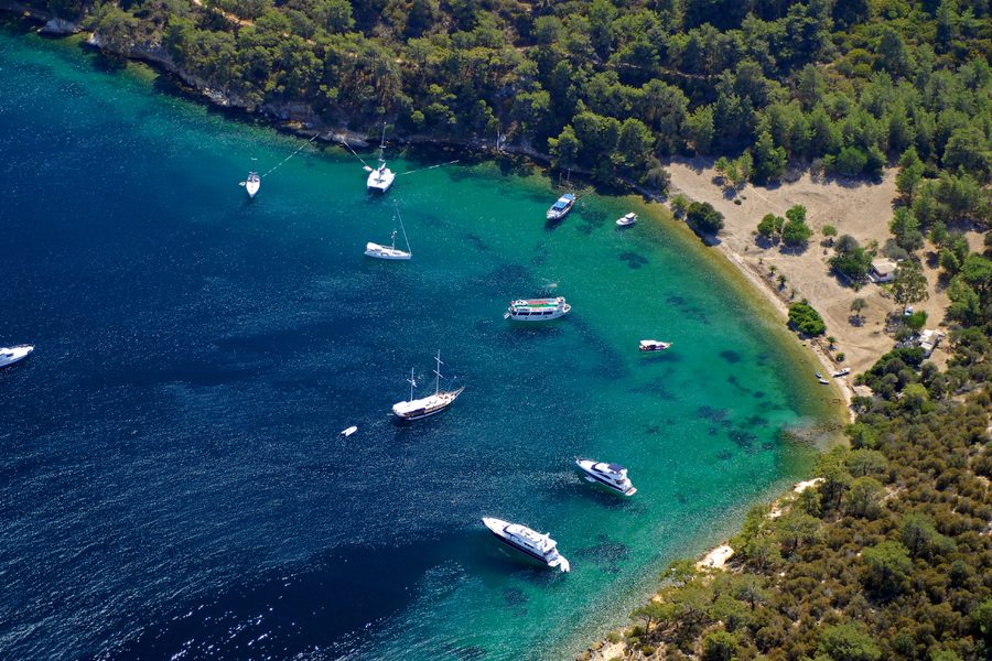 Bodrum Küste