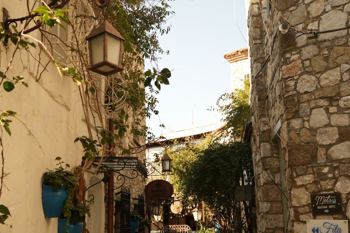 Marmaris Altstadt Gassen