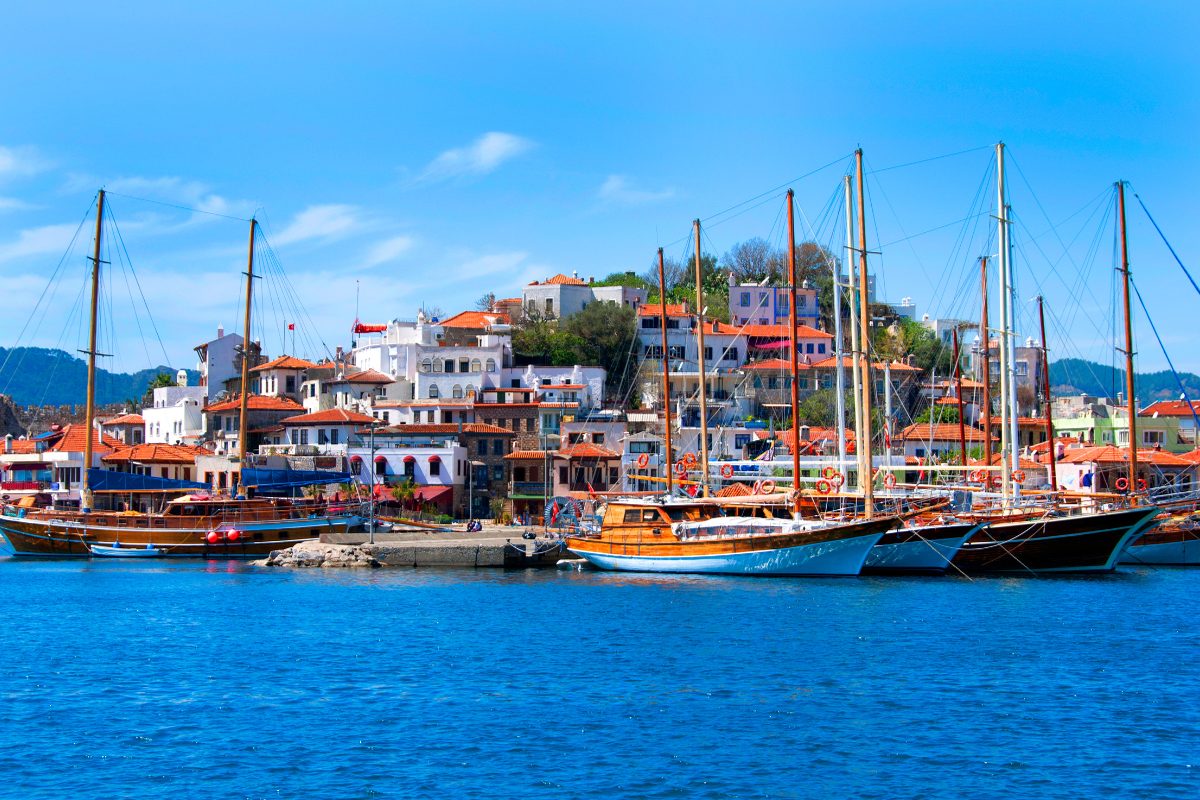 Marmaris Bootsfahrt