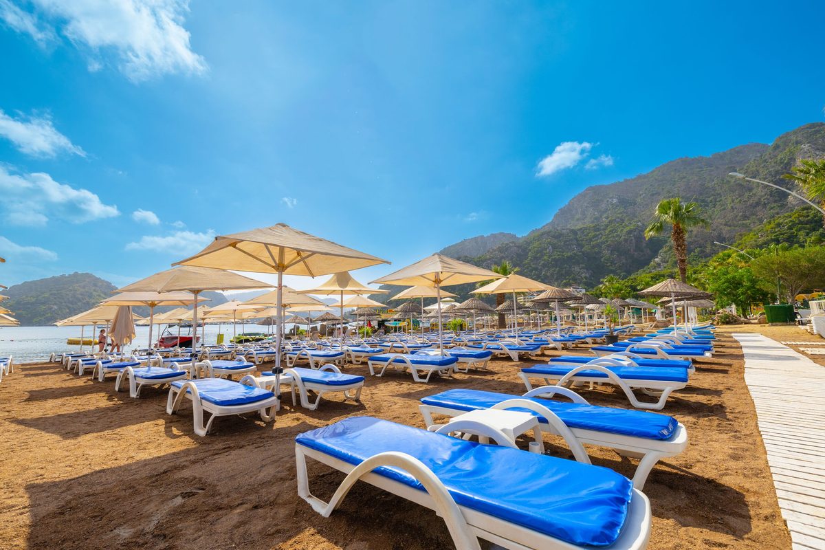 Marmaris Hauptstrand