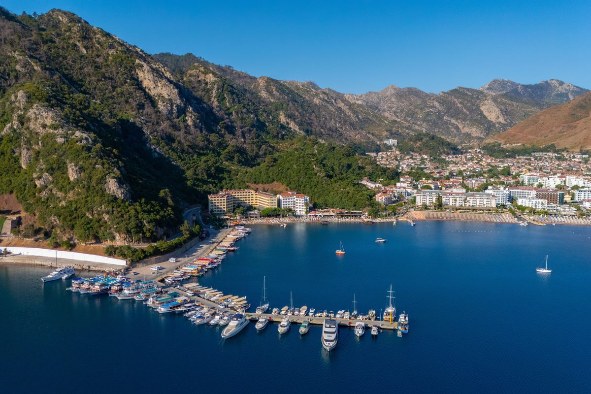 İçmeler Beach Marmaris