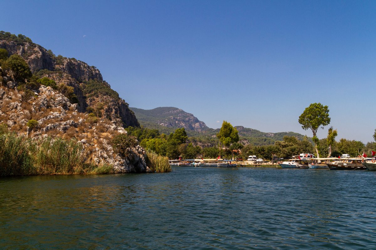 Dalyan Fluss Iztuzu Lagune